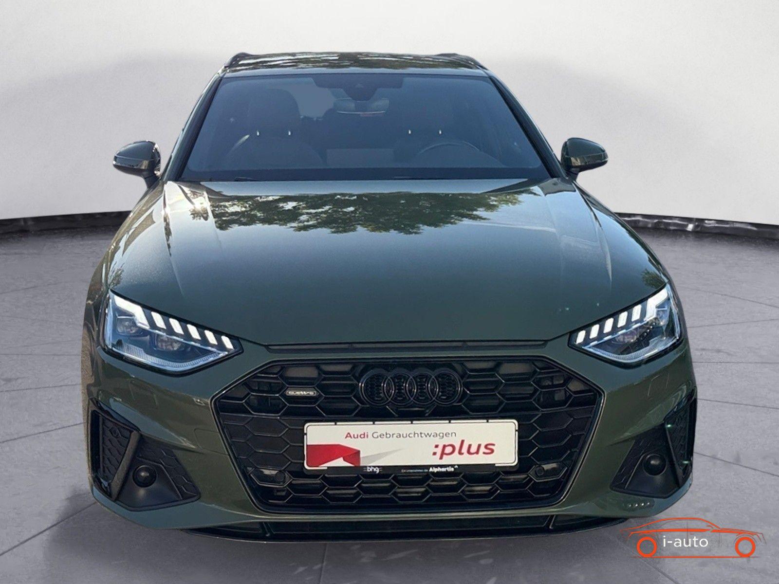 Audi A4 Avant 40 TFSI quattro S-line za 39600€