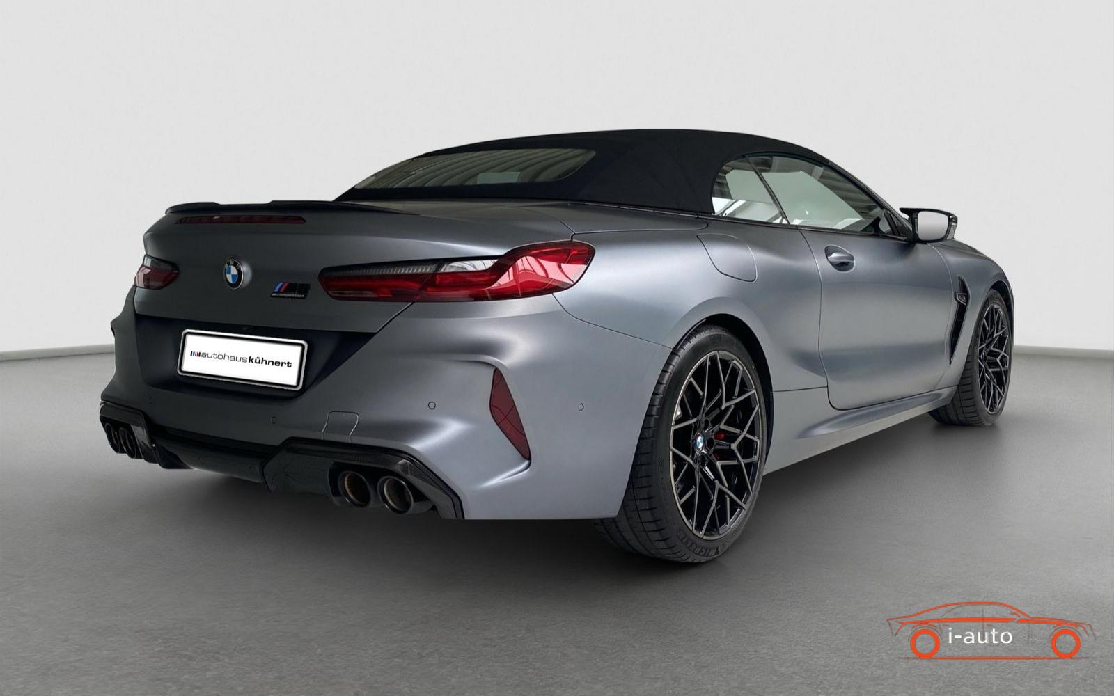 BMW M8 Competition Cabrio xDrive za 106010€