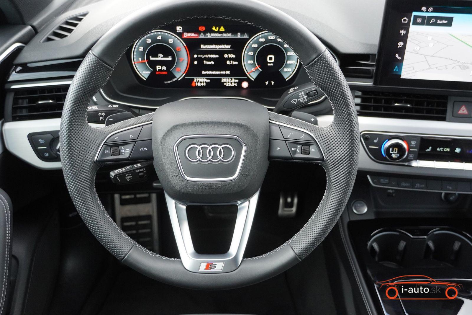 Audi A4 Avant 40 TFSI quattro competition  za 46610€