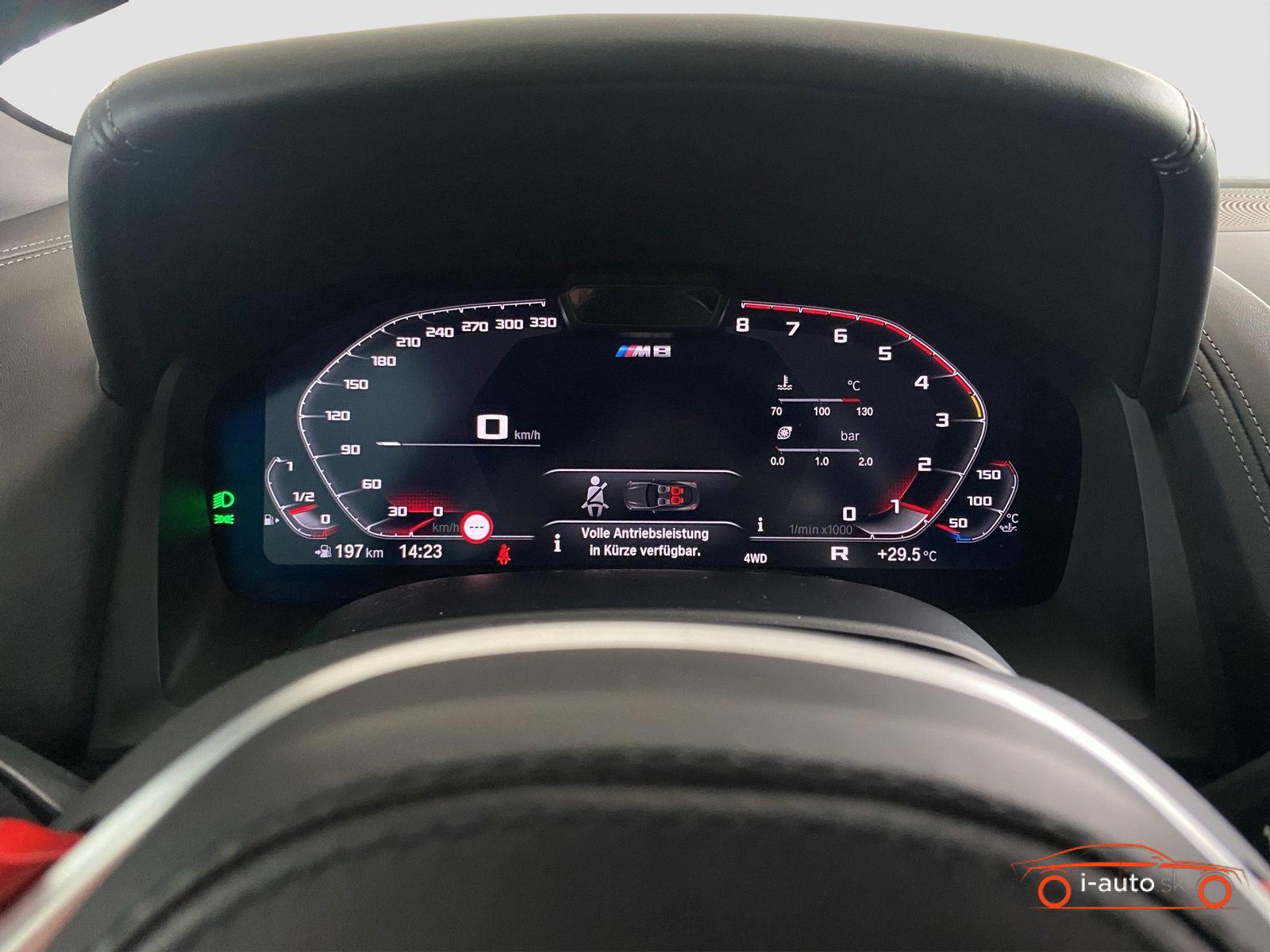 BMW M8 Competition Cabrio xDrive za 106010€