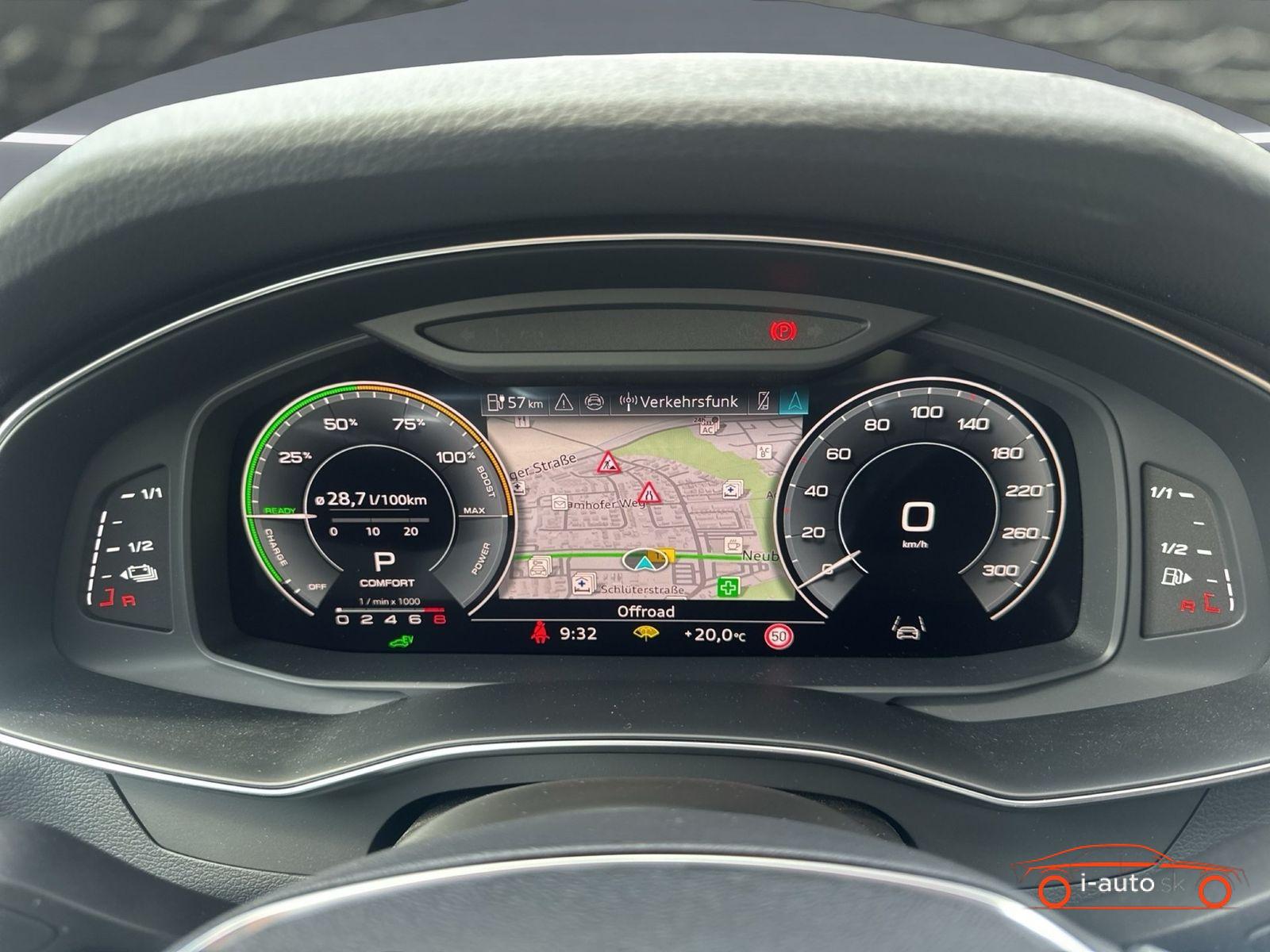 Audi A6 Avant 55 TFSI e quattro S line za 63000€
