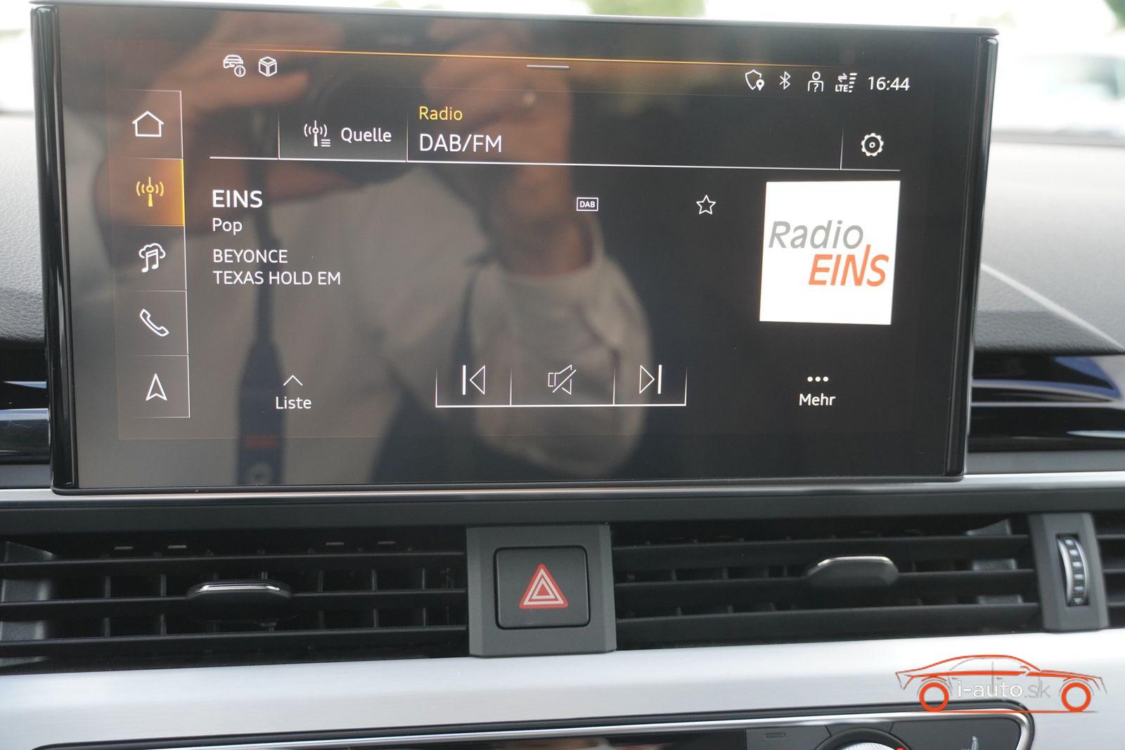 Audi A4 Avant 40 TFSI quattro competition  za 46610€