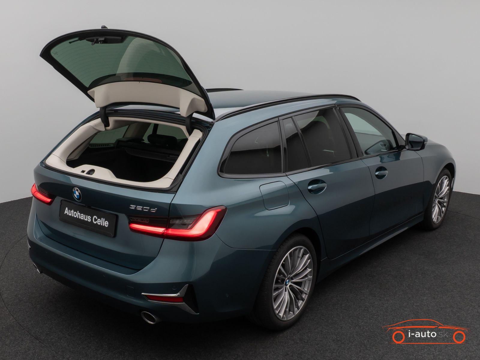 BMW 3 Touring 320d Luxury Line za 27500€