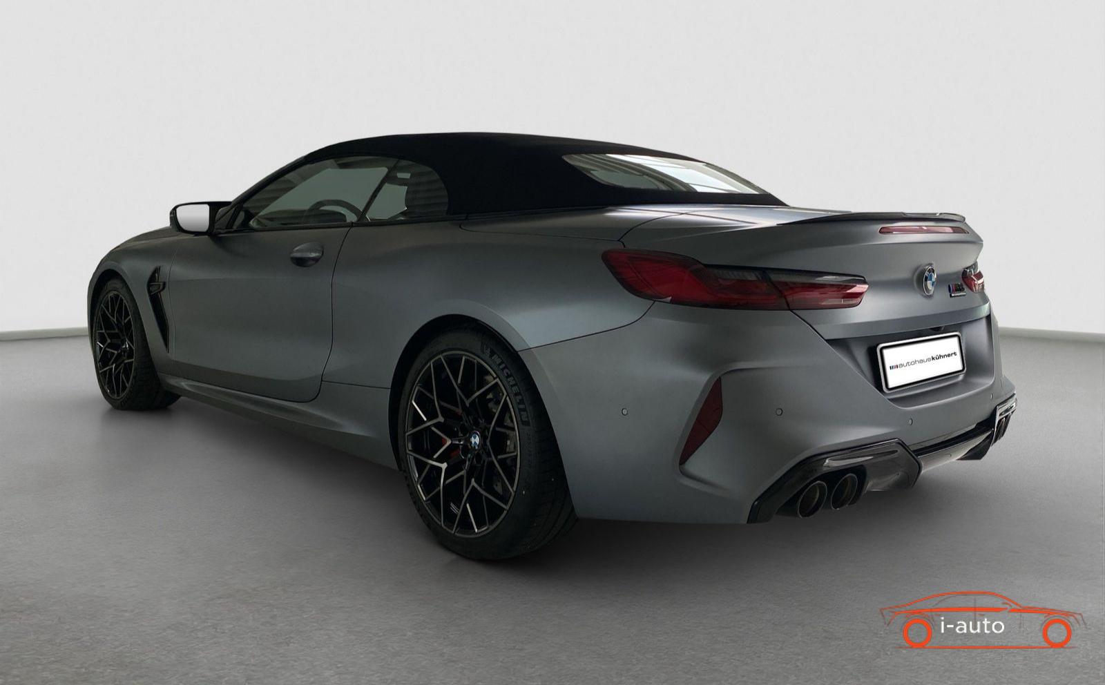 BMW M8 Competition Cabrio xDrive za 106010€