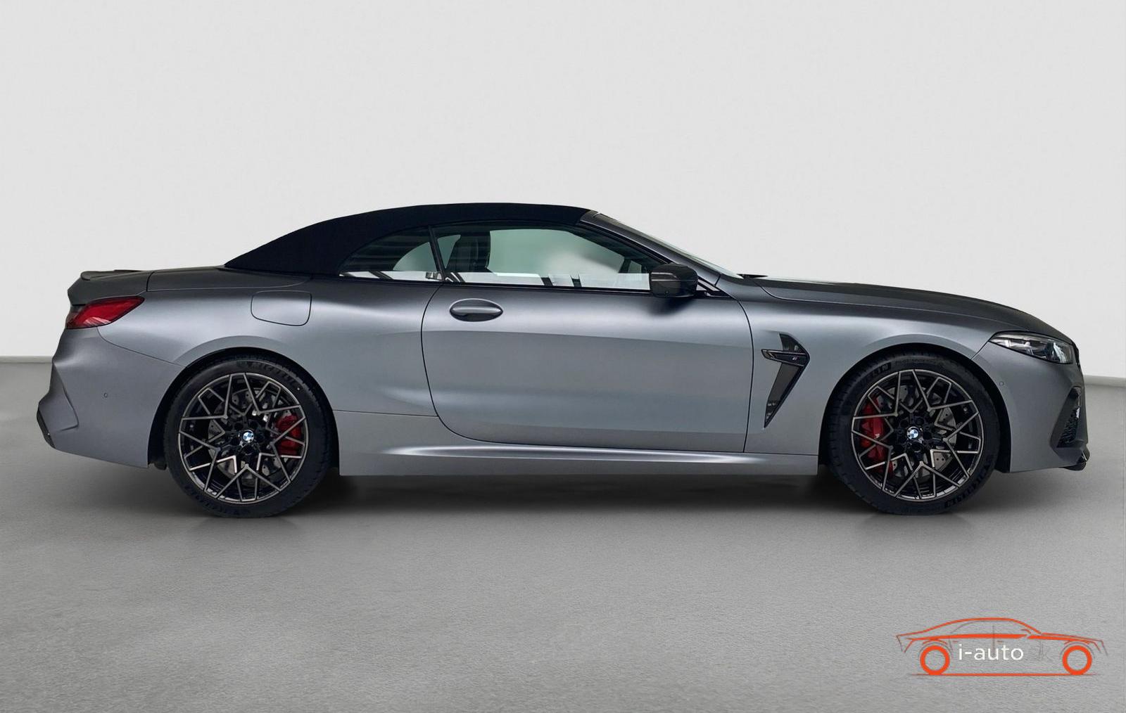 BMW M8 Competition Cabrio xDrive za 106010€