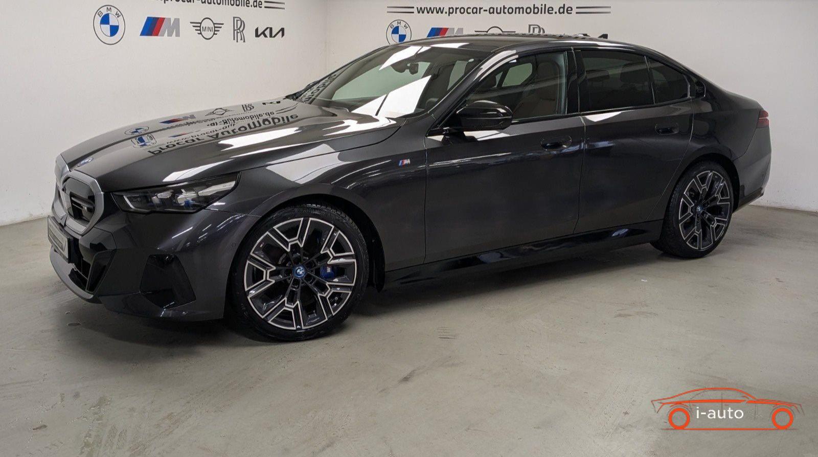 BMW i5 M60 xDrive za 70800€