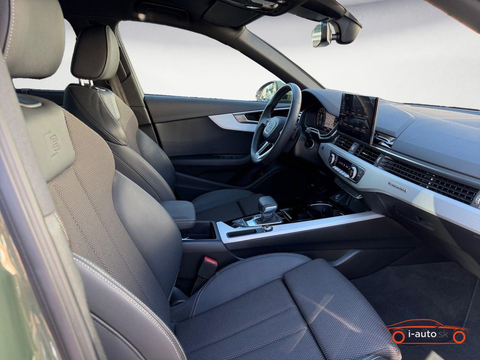 Audi A4 Avant 40 TFSI quattro S-line za 39600€