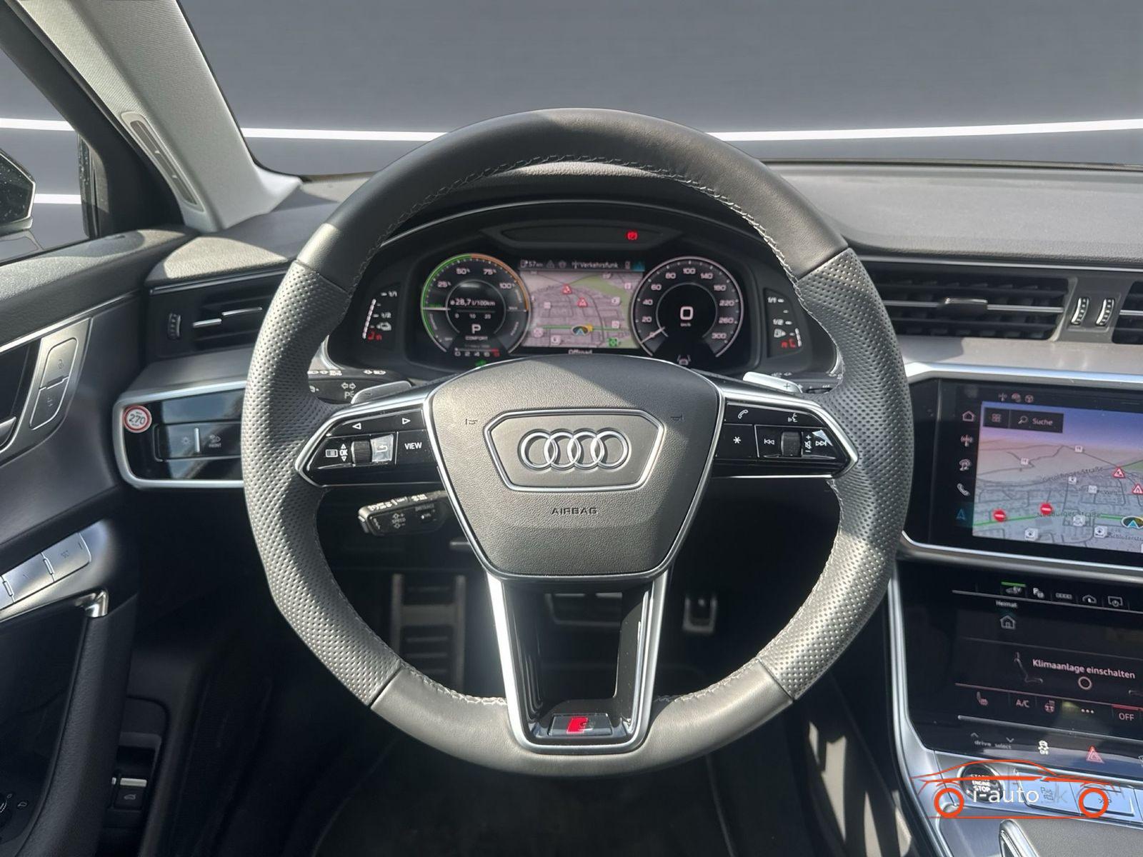 Audi A6 Avant 55 TFSI e quattro S line za 63000€