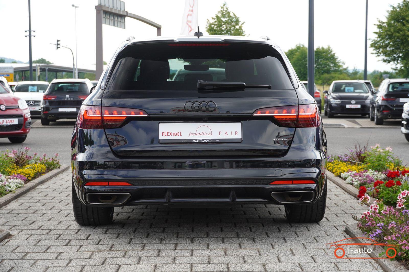 Audi A4 Avant 40 TFSI quattro competition  za 46610€