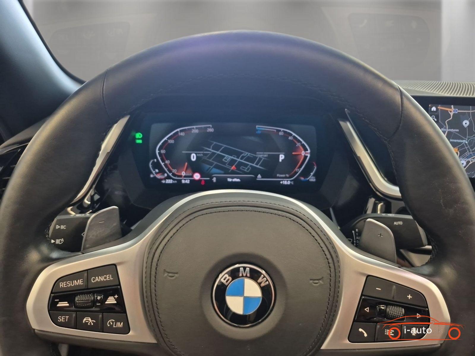 BMW Z4 sDrive20i M Sport za 43110€