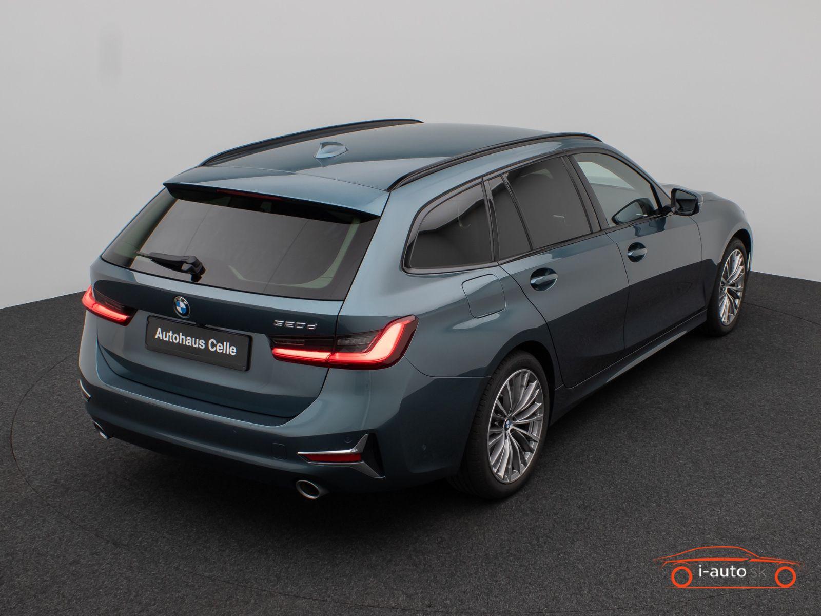 BMW 3 Touring 320d Luxury Line za 27500€