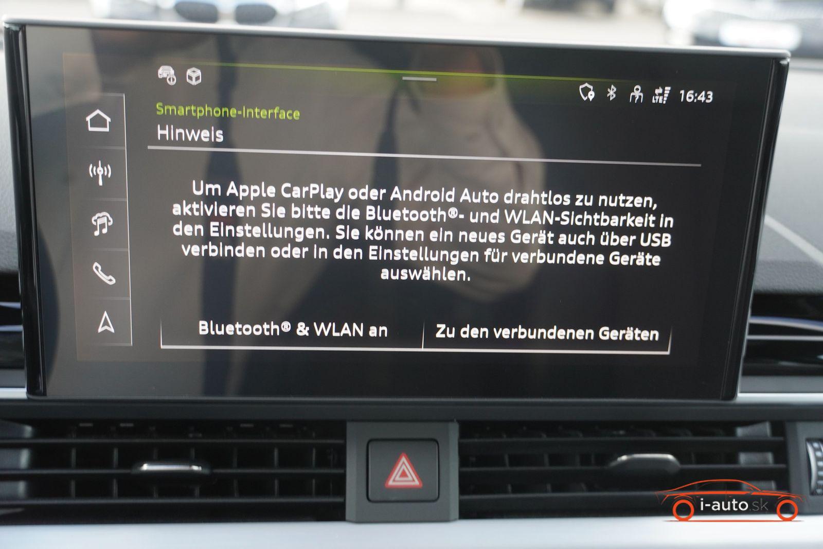 Audi A4 Avant 40 TFSI quattro competition  za 46610€