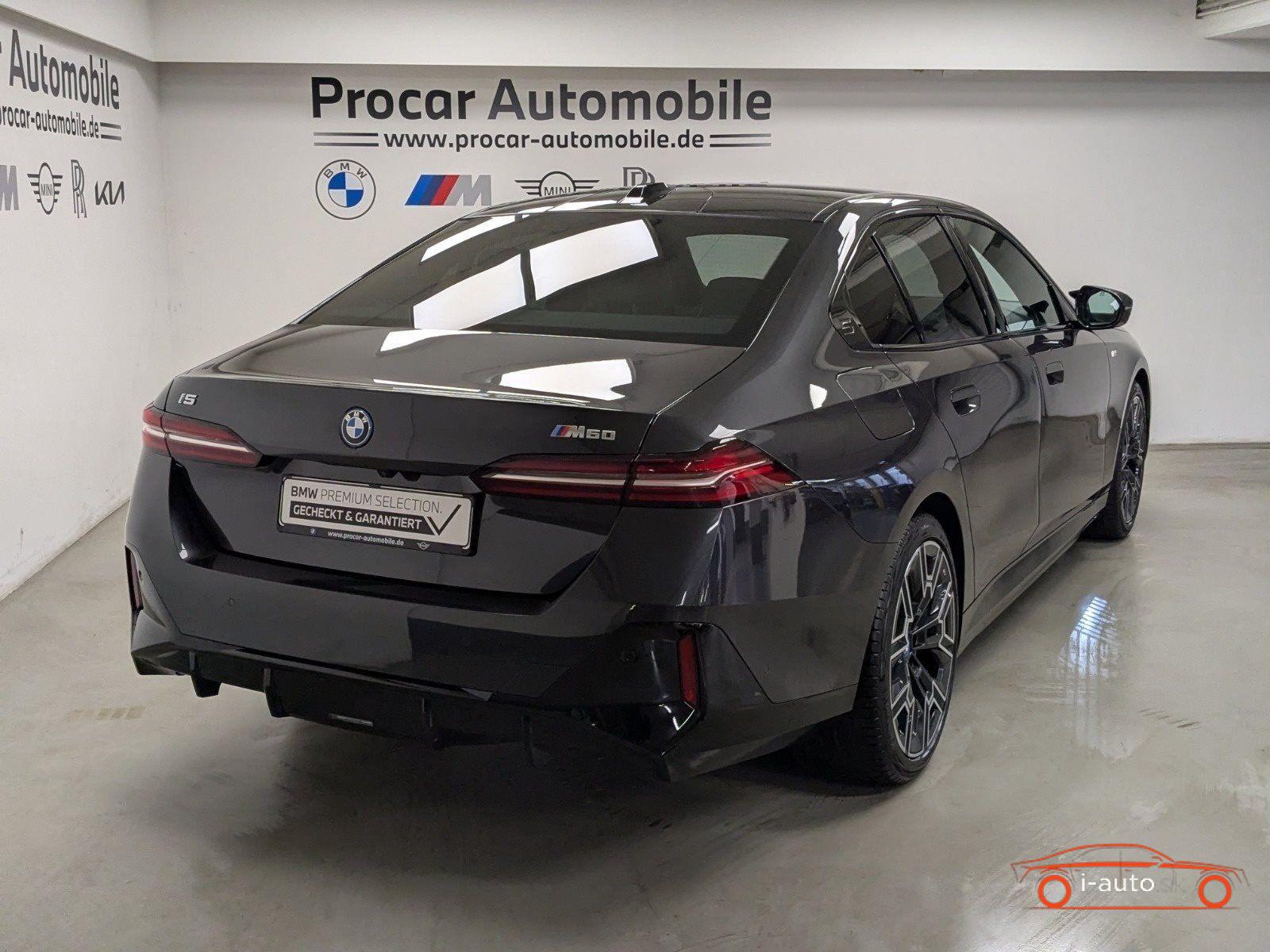 BMW i5 M60 xDrive za 70800€