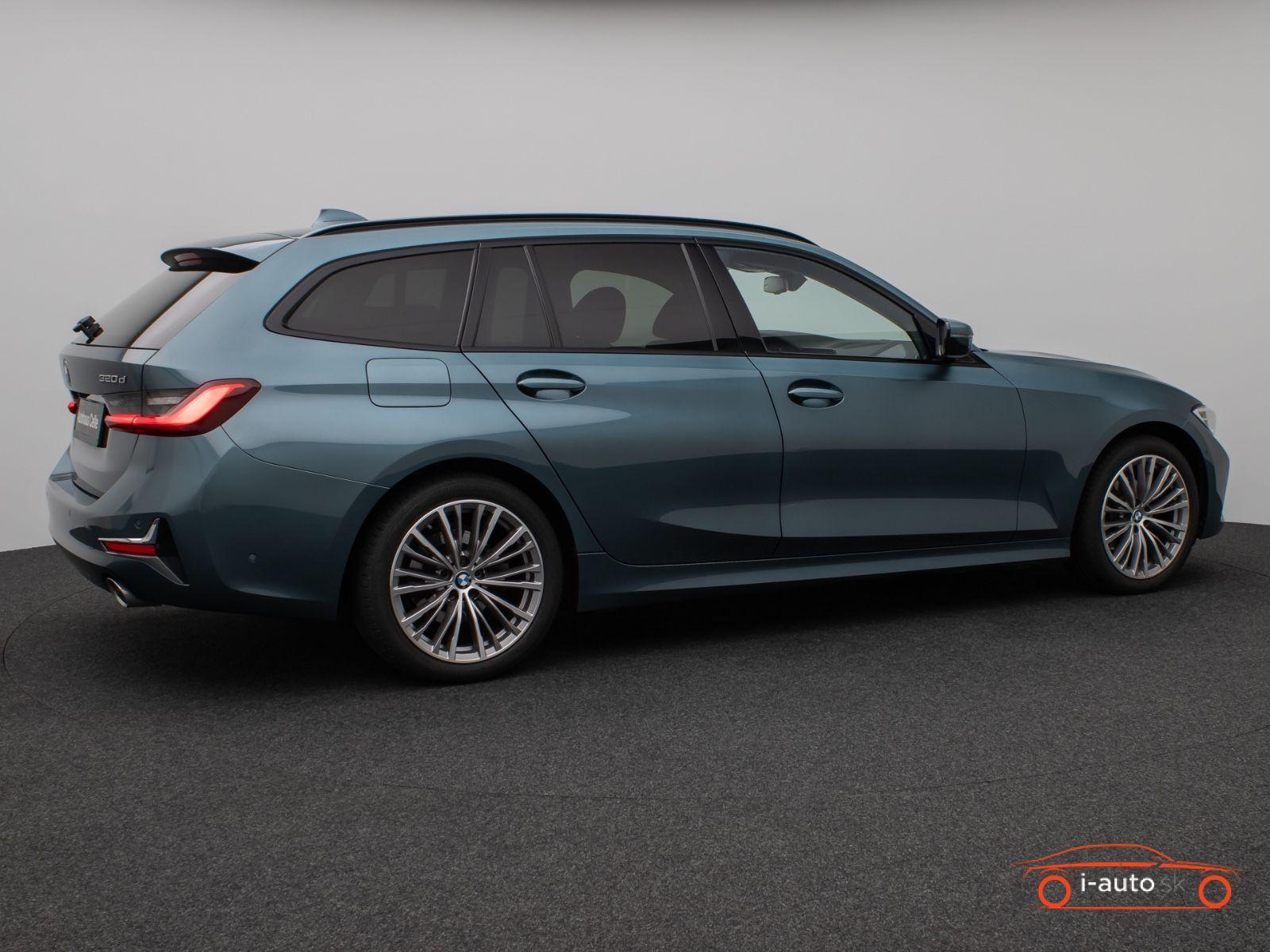BMW 3 Touring 320d Luxury Line za 27500€