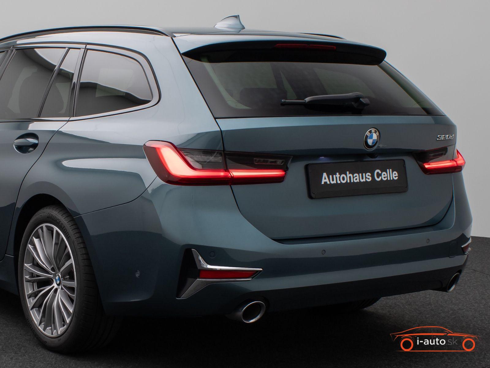 BMW 3 Touring 320d Luxury Line za 27500€