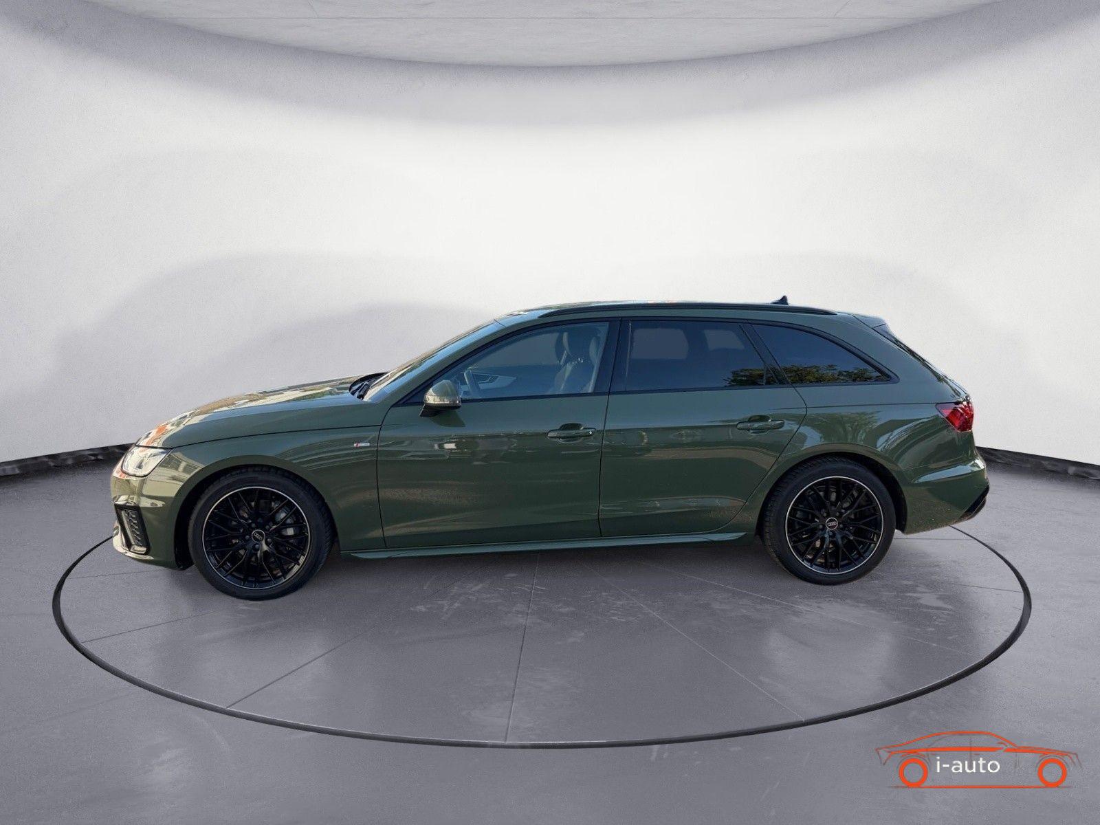 Audi A4 Avant 40 TFSI quattro S-line za 39600€