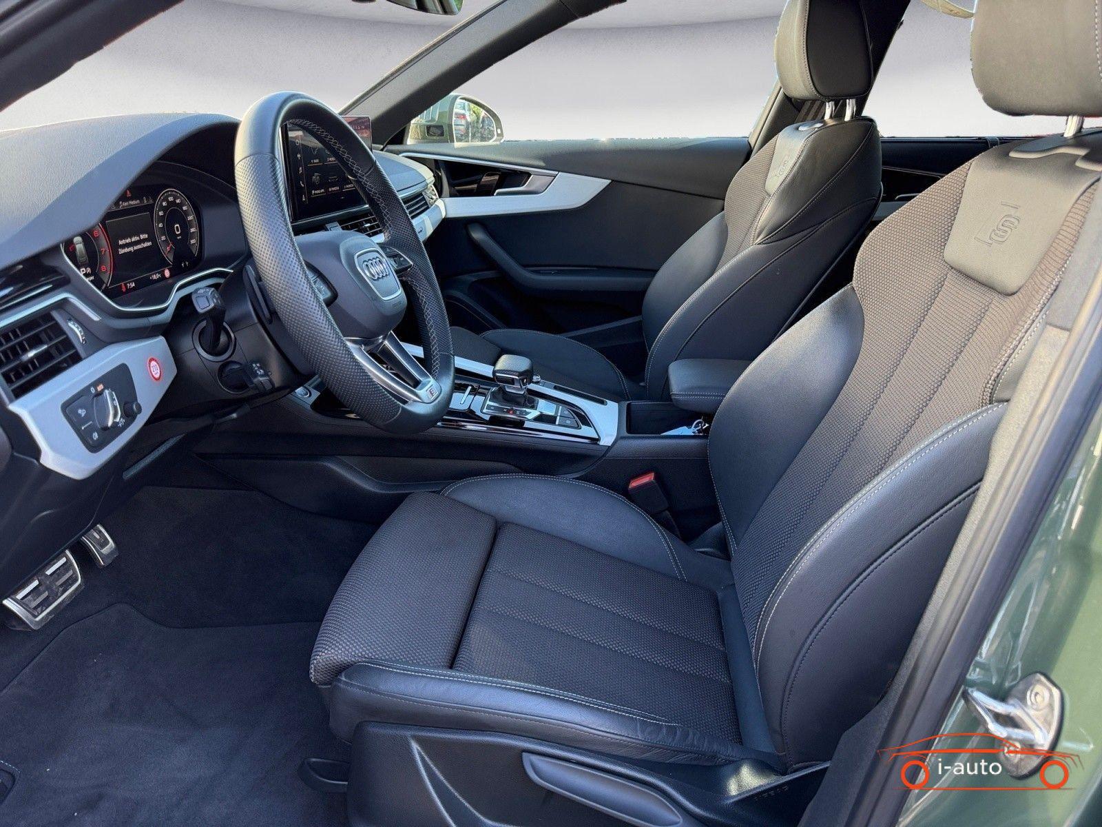 Audi A4 Avant 40 TFSI quattro S-line za 39600€