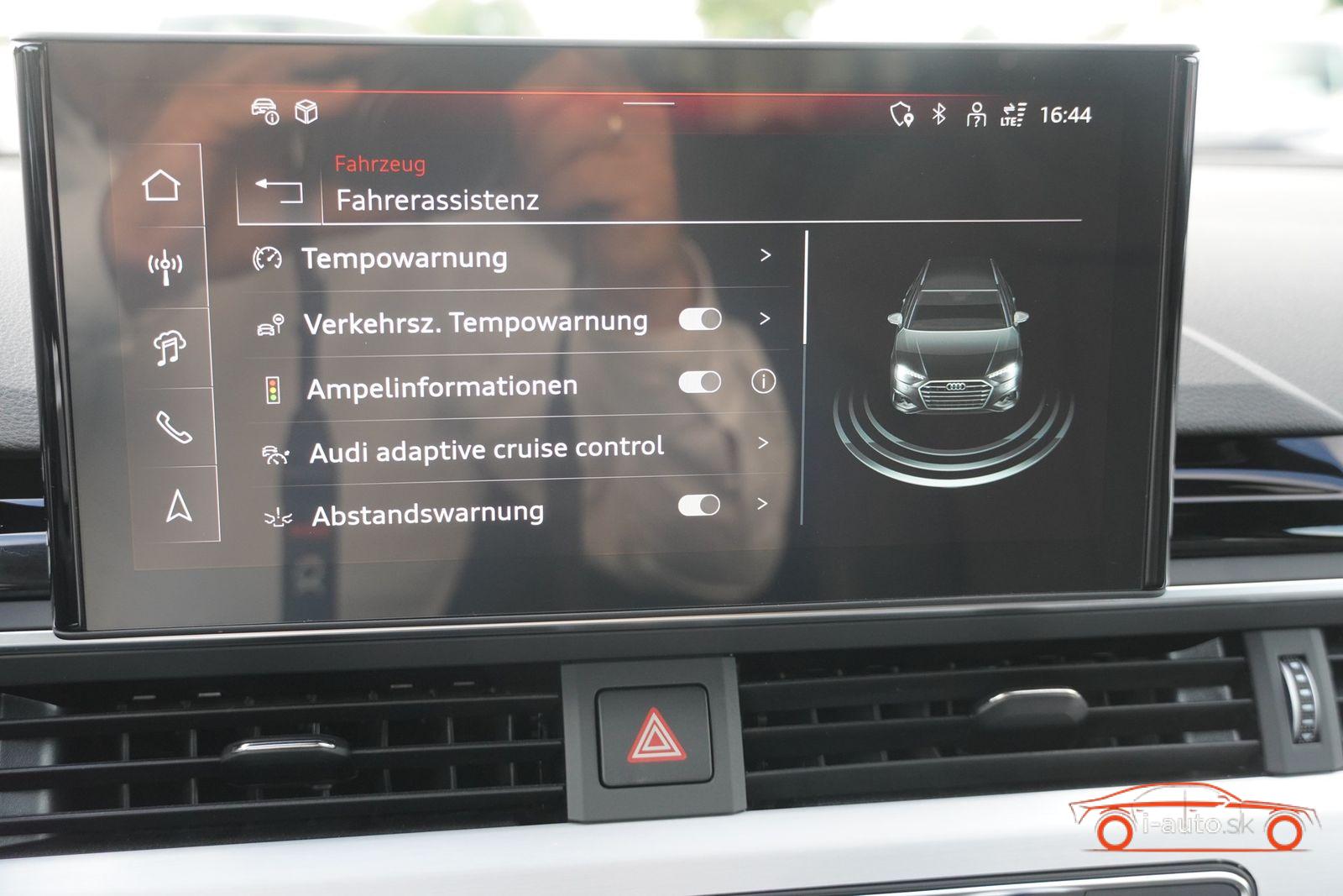 Audi A4 Avant 40 TFSI quattro competition  za 46610€