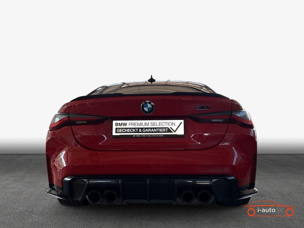 BMW M4 Competition M xDrive za 75900€