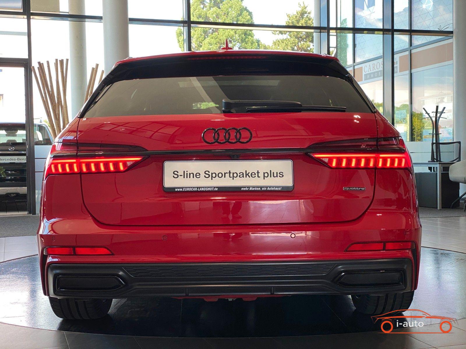 Audi A6 55 TFSIe S-line za 49000€