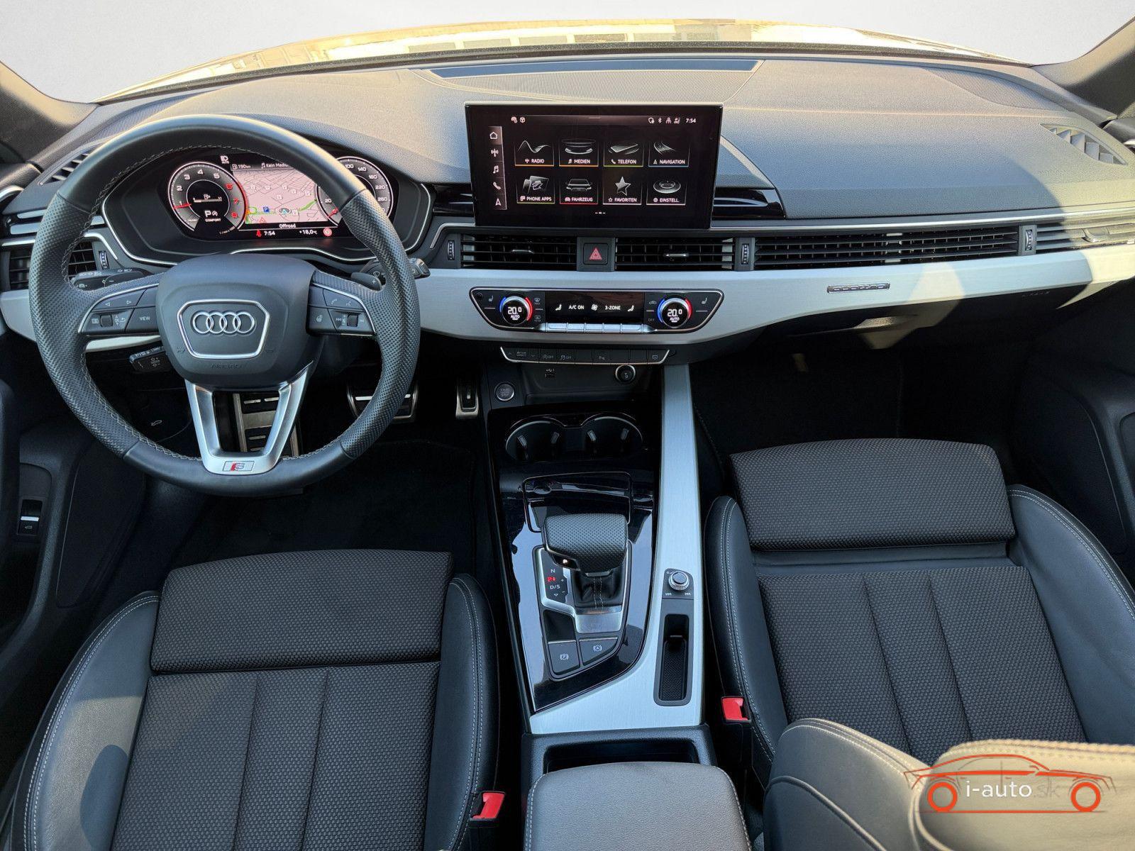 Audi A4 Avant 40 TFSI quattro S-line za 39600€