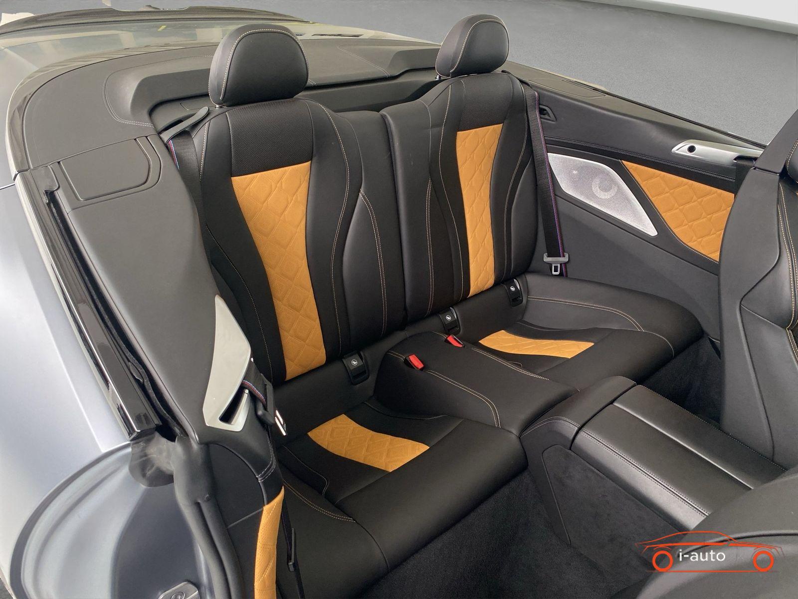 BMW M8 Competition Cabrio xDrive za 106010€