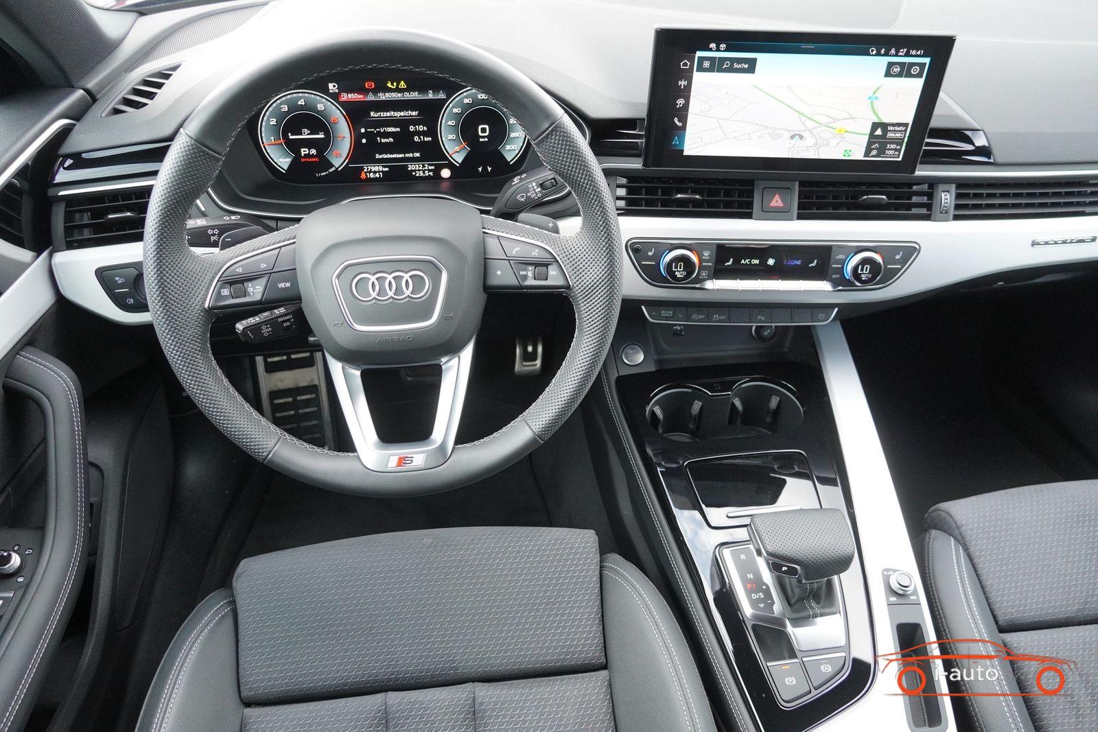 Audi A4 Avant 40 TFSI quattro competition  za 46610€