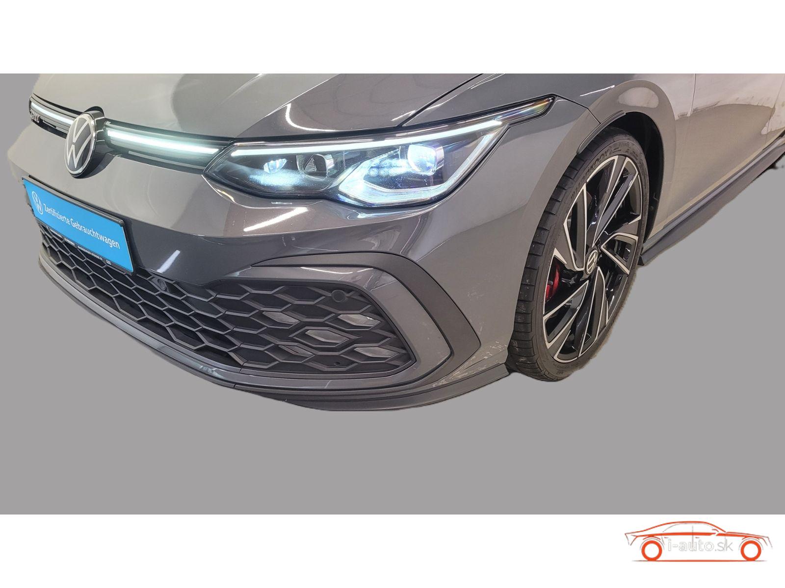 Volkswagen Golf VIII GTI 2.0 TSI DSG Black Style za 31500€