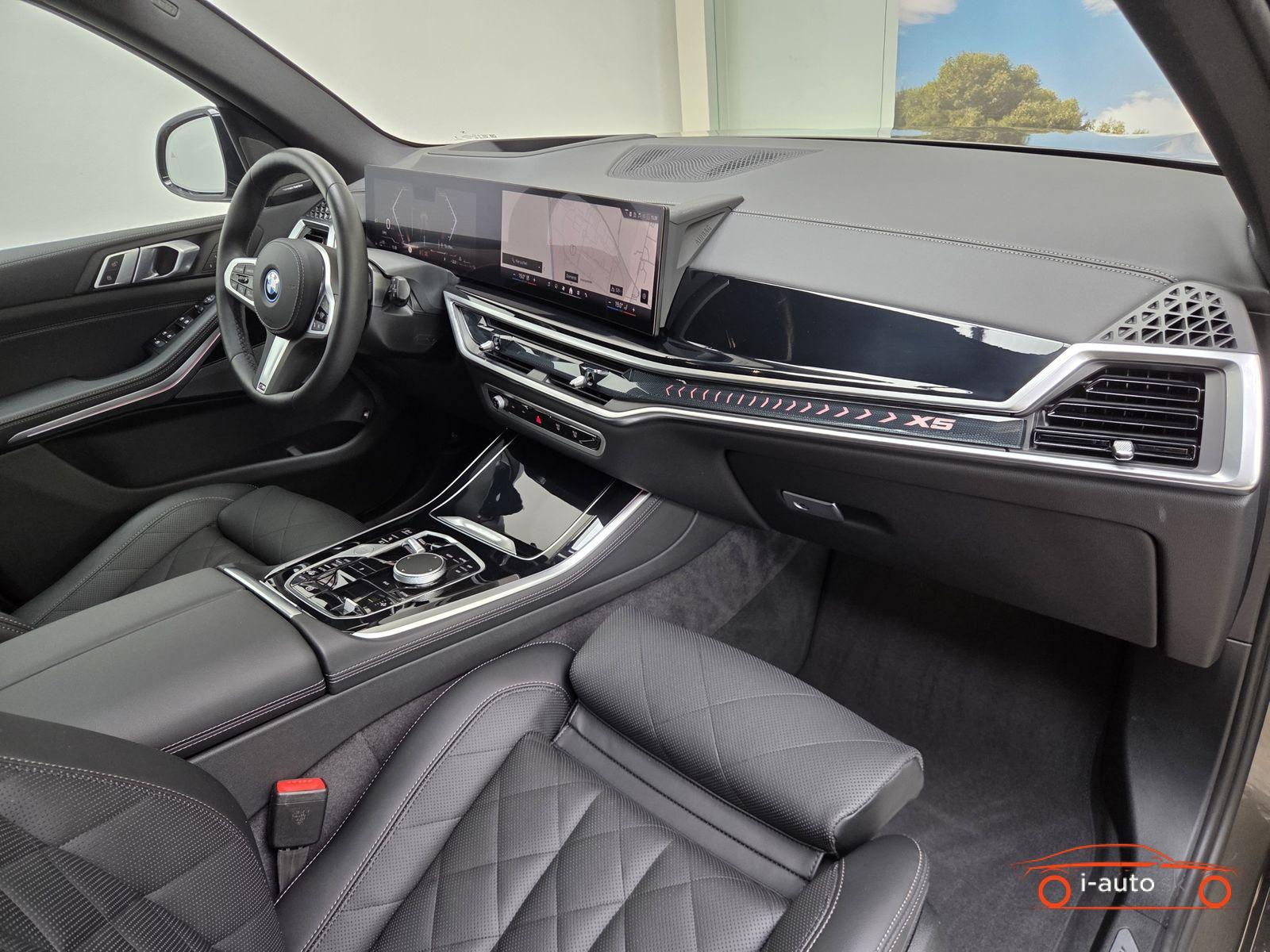 BMW X5 xDrive50e M Sport Pro za 96500€