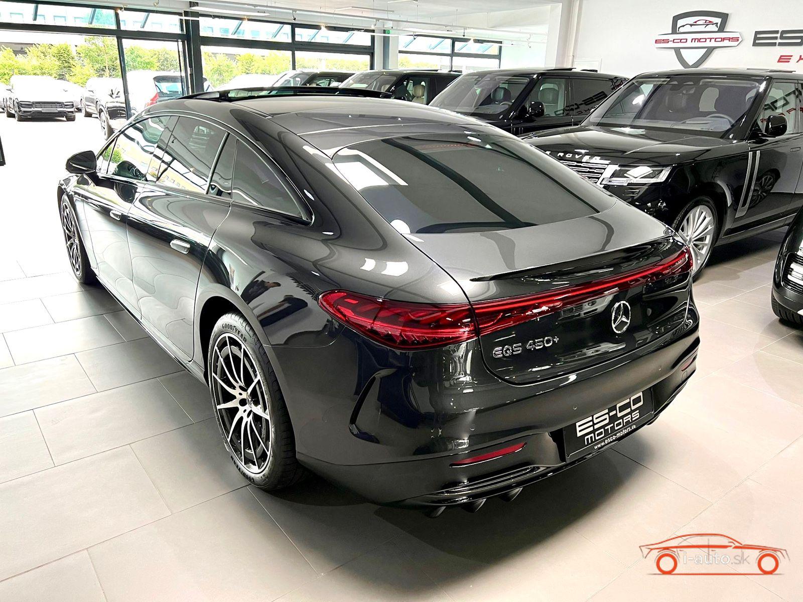 Mercedes-Benz EQS 450+ AMG-LINE za 82500€