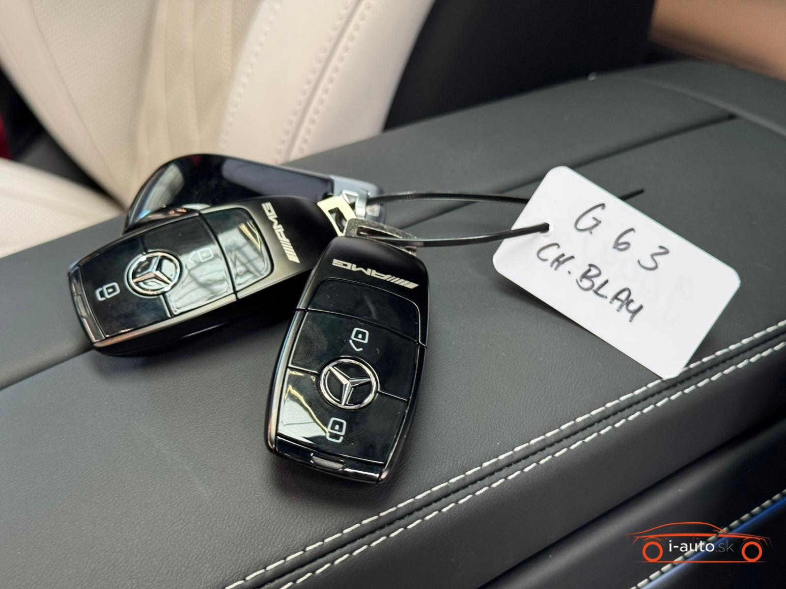 Mercedes-Benz G 63 AMG FULL CARBON  za 273380€