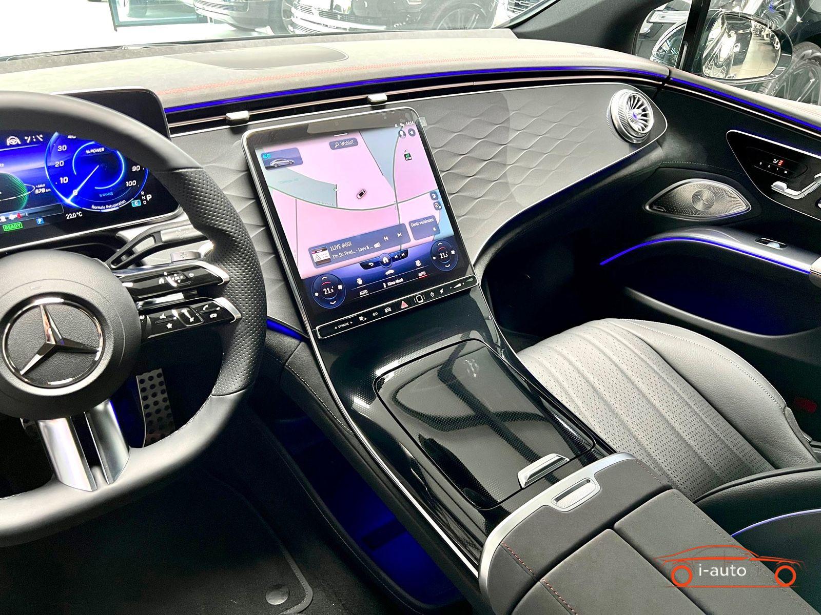 Mercedes-Benz EQS 450+ AMG-LINE za 82500€