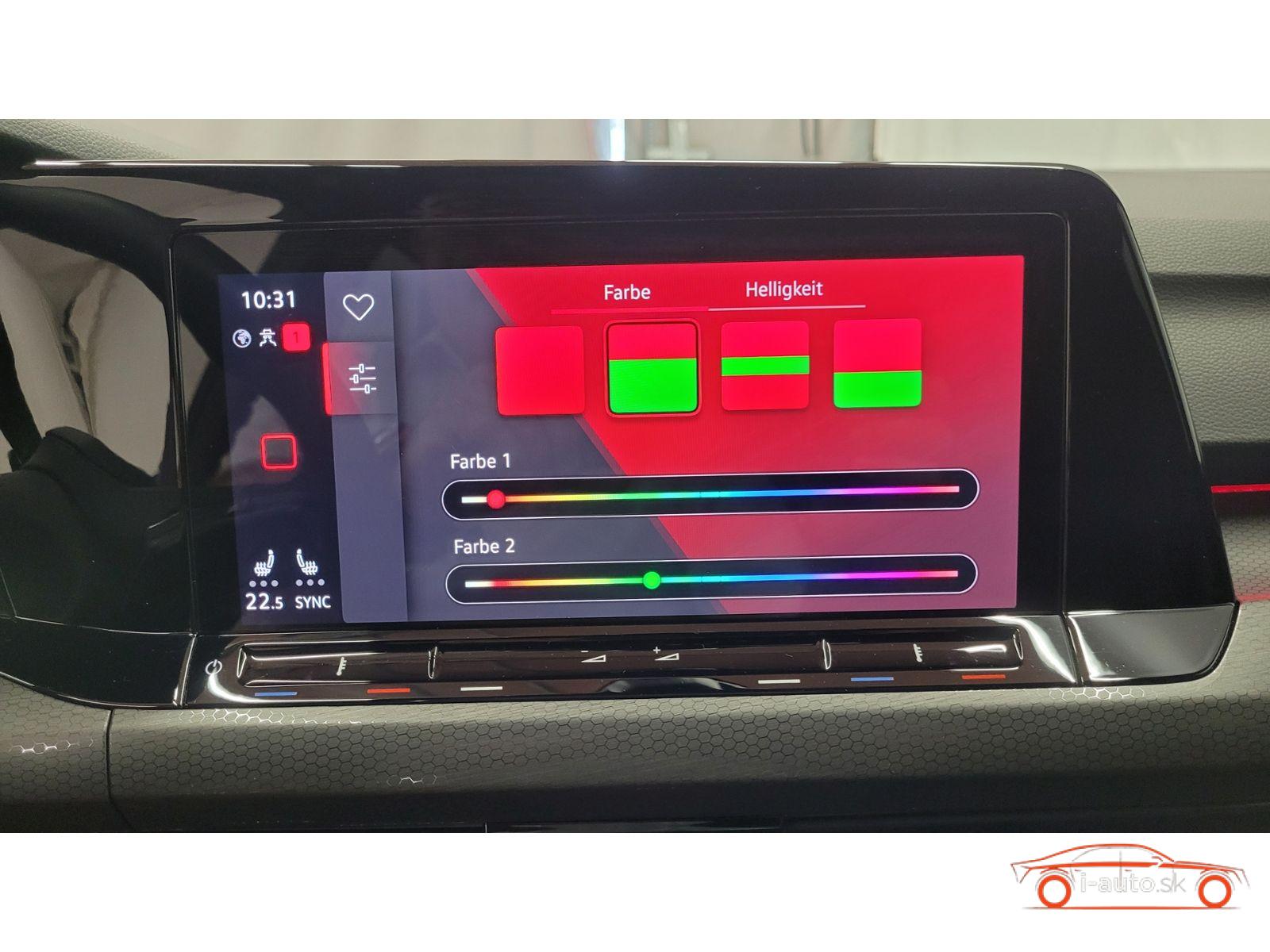 Volkswagen Golf VIII GTI 2.0 TSI DSG Black Style za 31500€