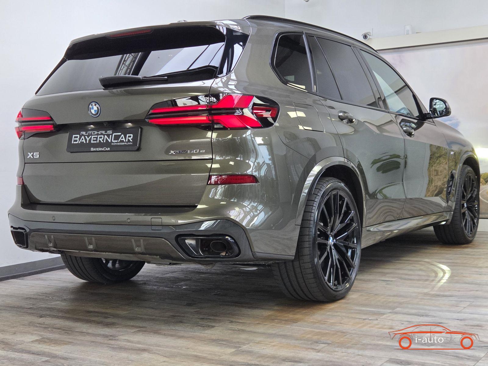 BMW X5 xDrive50e M Sport Pro za 96500€