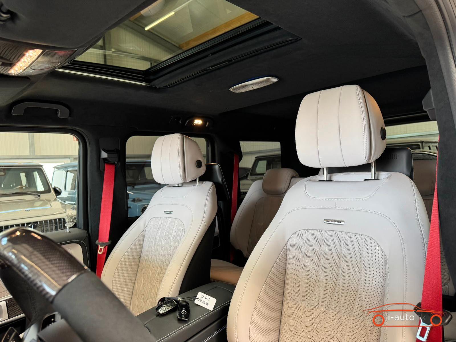 Mercedes-Benz G 63 AMG FULL CARBON  za 273380€