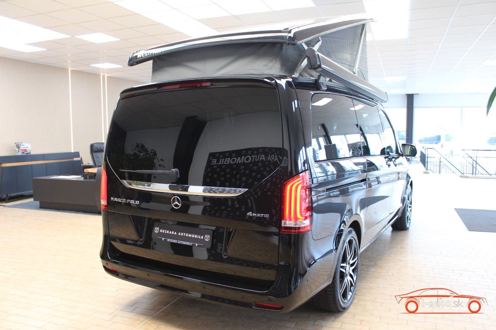 Mercedes-Benz V 250d Marco Polo Edition 4Matic AMG za 62900€