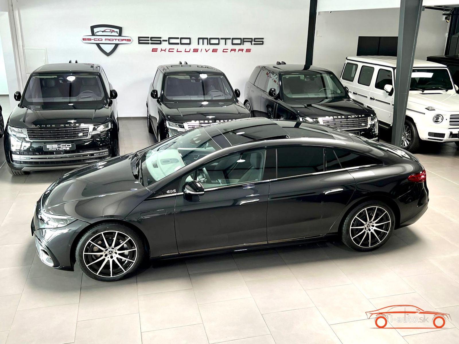 Mercedes-Benz EQS 450+ AMG-LINE za 82500€