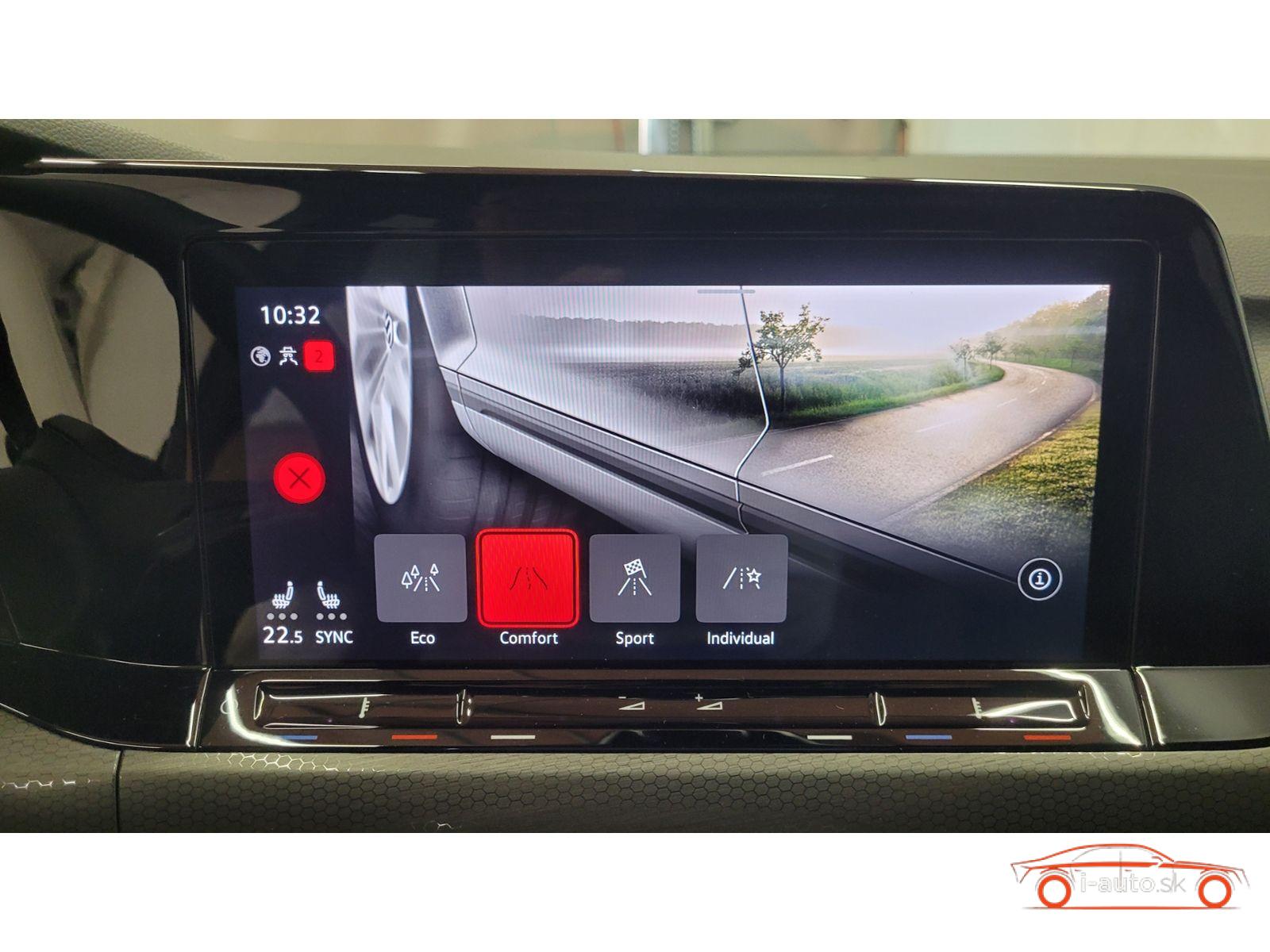 Volkswagen Golf VIII GTI 2.0 TSI DSG Black Style za 31500€