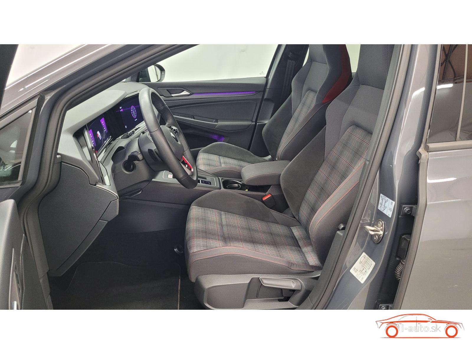 Volkswagen Golf VIII GTI 2.0 TSI DSG Black Style za 31500€