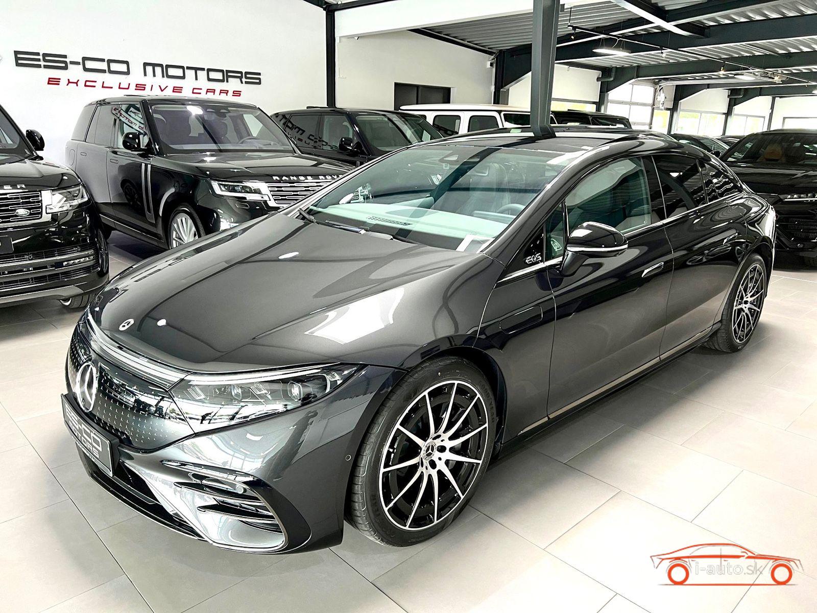 Mercedes-Benz EQS 450+ AMG-LINE za 82500€