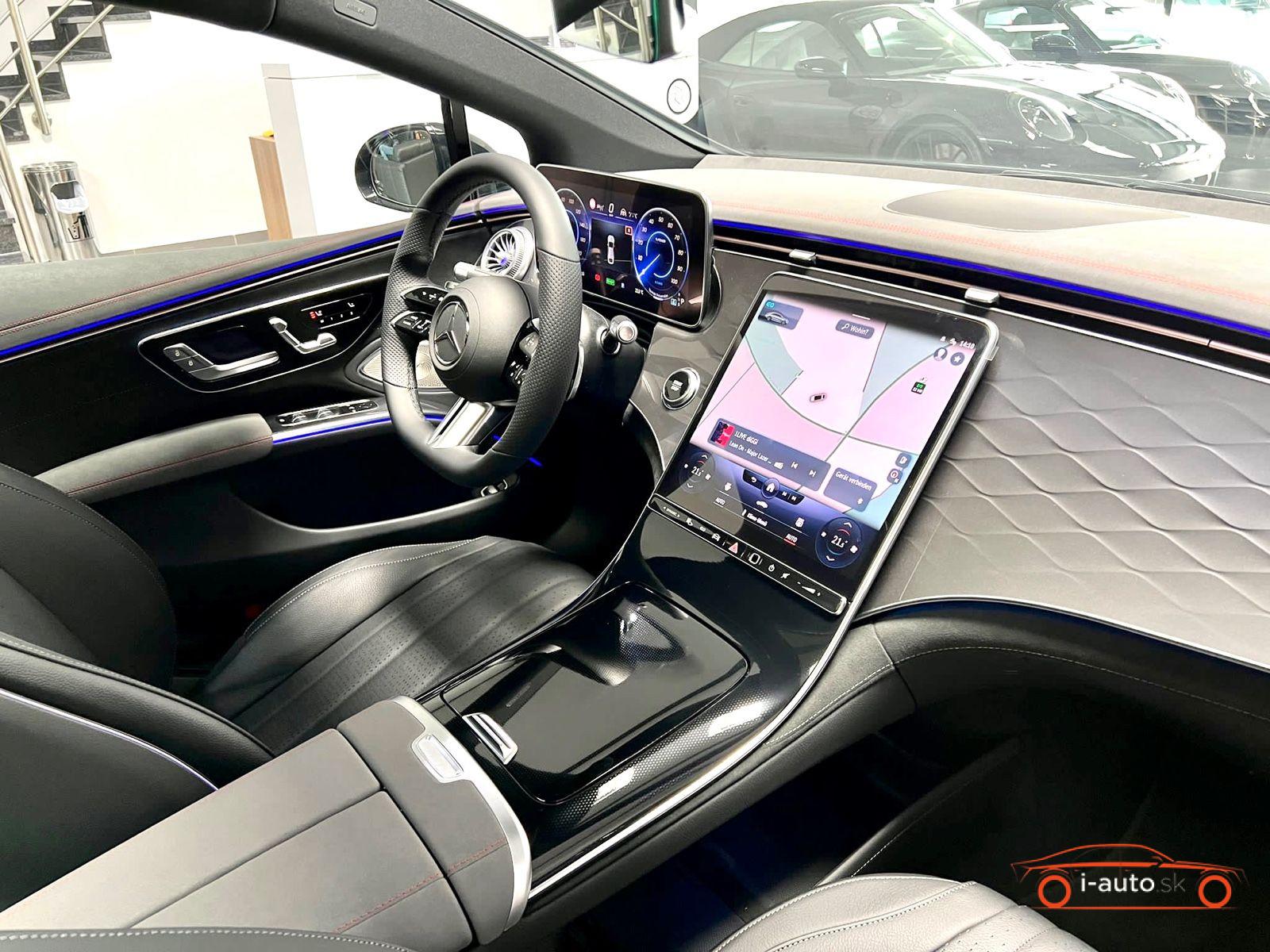 Mercedes-Benz EQS 450+ AMG-LINE za 82500€