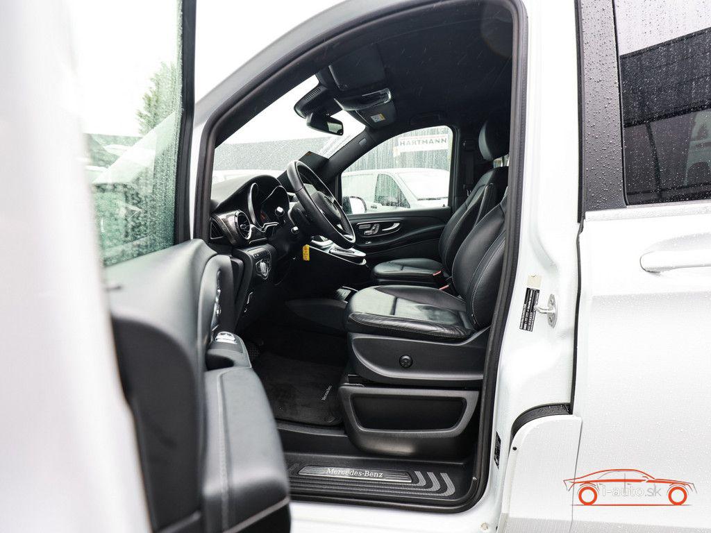 Mercedes-Benz EQV 300 Avantgarde Lang za 44500€