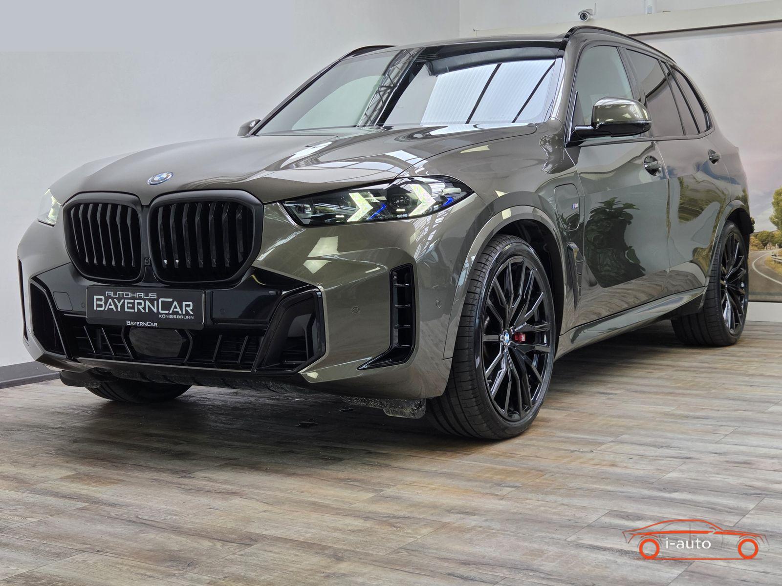 BMW X5 xDrive50e M Sport Pro za 96500€