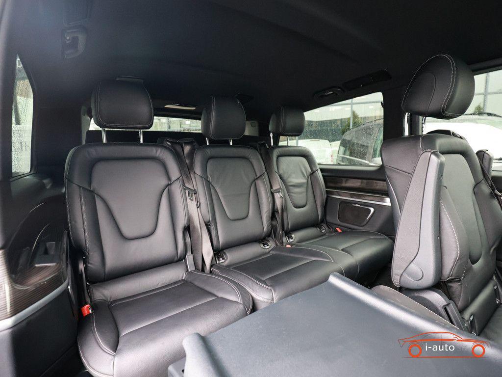 Mercedes-Benz EQV 300 Avantgarde Lang za 44500€
