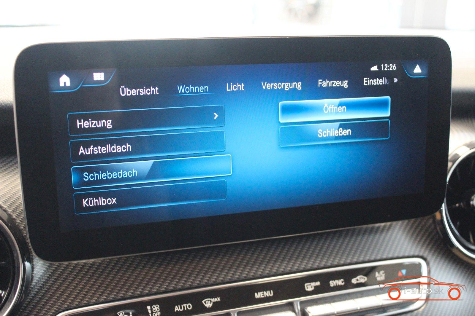 Mercedes-Benz V 250d Marco Polo Edition 4Matic AMG za 62900€