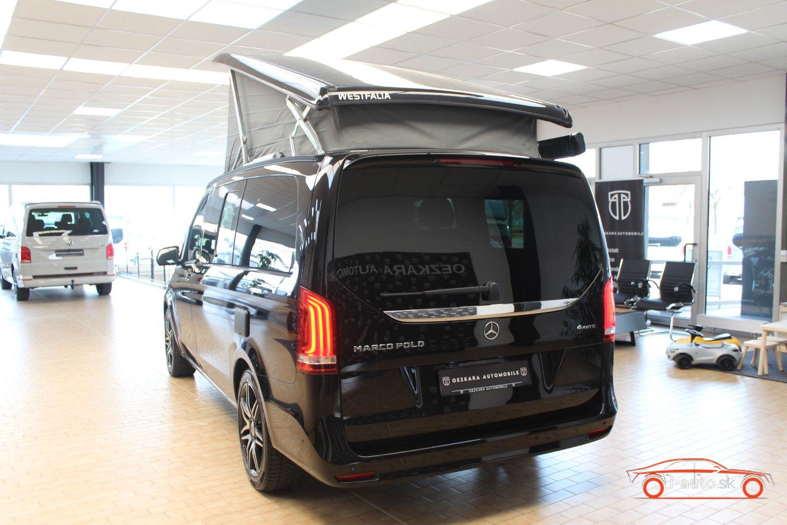 Mercedes-Benz V 250d Marco Polo Edition 4Matic AMG za 62900€