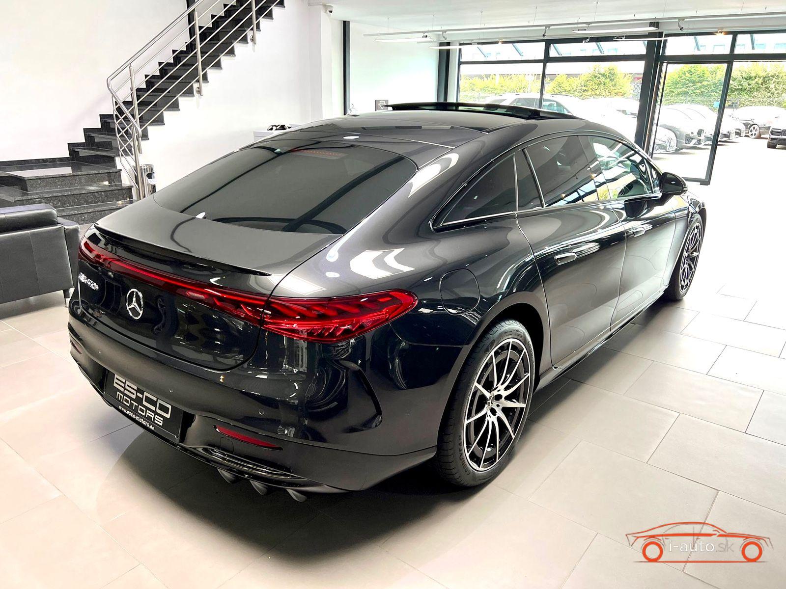 Mercedes-Benz EQS 450+ AMG-LINE za 82500€