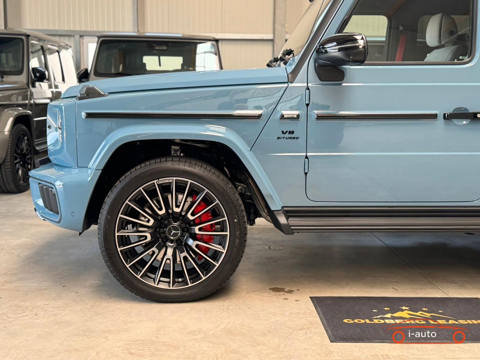 Mercedes-Benz G 63 AMG FULL CARBON  za 273380€