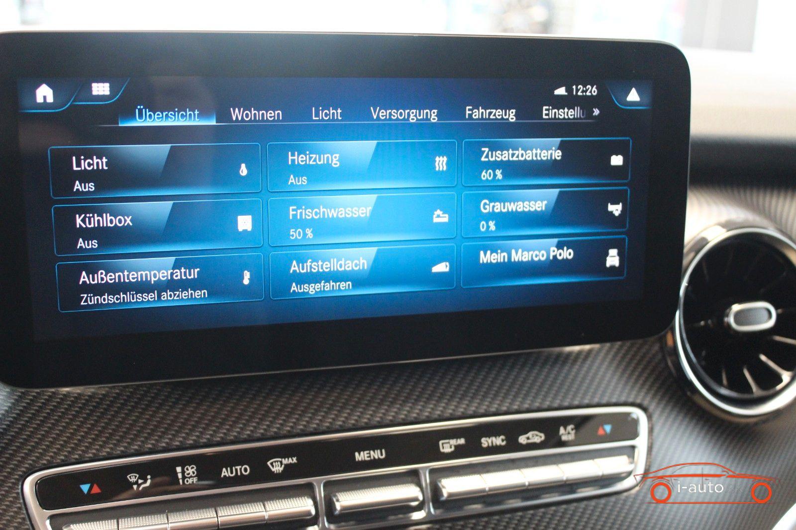Mercedes-Benz V 250d Marco Polo Edition 4Matic AMG za 62900€