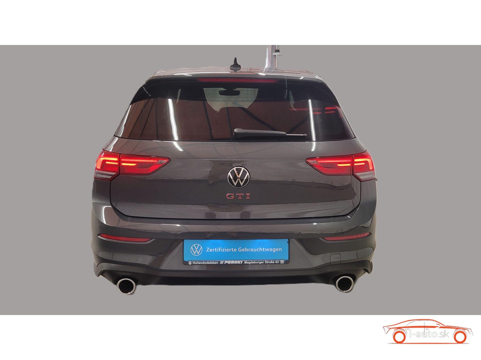 Volkswagen Golf VIII GTI 2.0 TSI DSG Black Style za 31500€